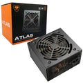 COUGAR ATLAS 650W 80 PLUS Bronze Power Supply - Black - PakByte Computers