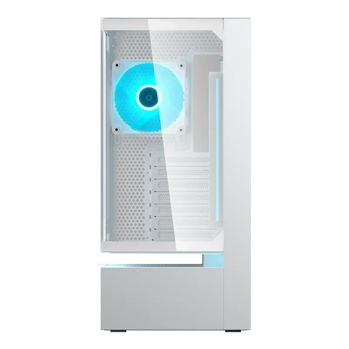 Cougar CFV235 RGB Free-Floating Mid-Tower ATX Gaming Case - White
