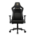 COUGAR DEFENSOR Ergonomic Office/Gaming Chair – Black/Gold - PakByte Computers