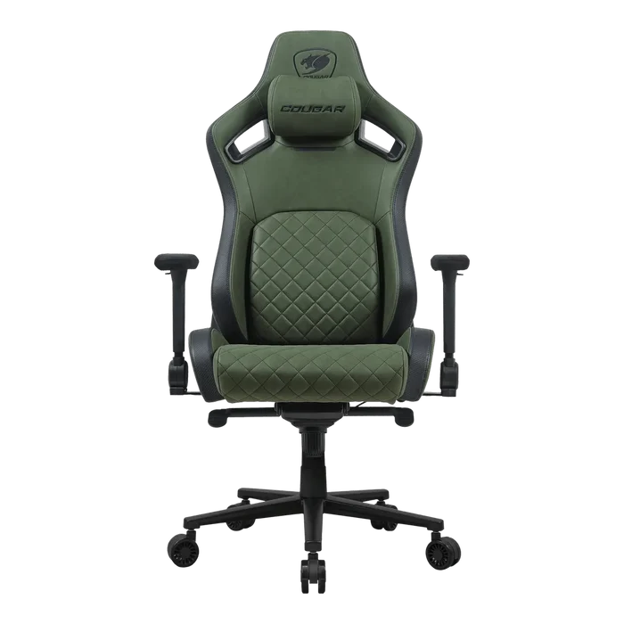 Cougar Defensor S Gaming Chair - Army Green F