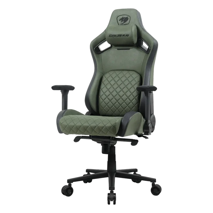 Cougar Defensor S Gaming Chair - Army Green F