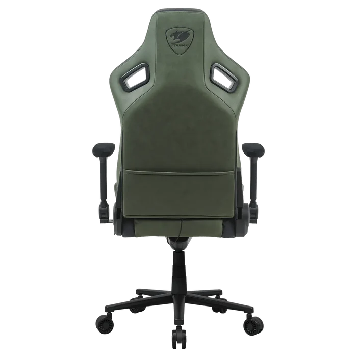 Cougar Defensor S Gaming Chair - Army Green F