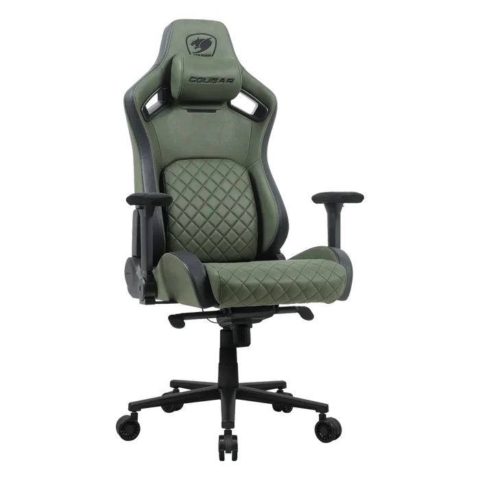 Cougar Defensor S Gaming Chair - Army Green F