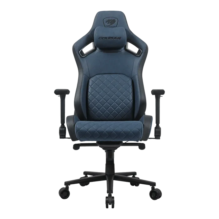 Cougar Defensor S Gaming Chair - Navy Blue F