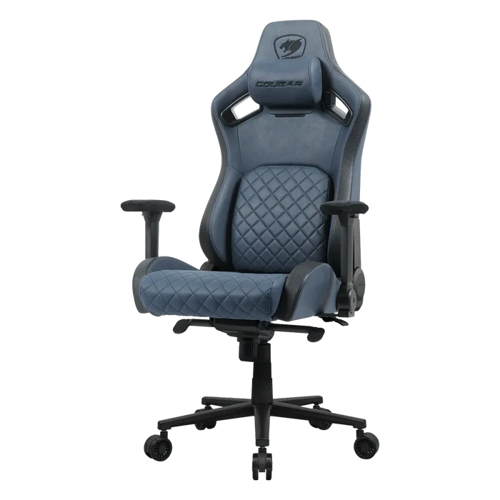 Cougar Defensor S Gaming Chair - Navy Blue F
