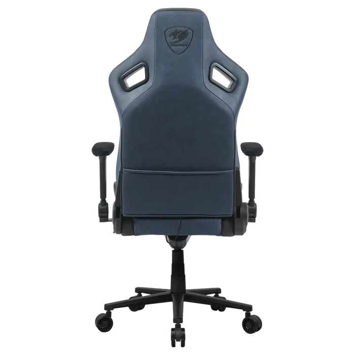 Cougar Defensor S Gaming Chair - Navy Blue F