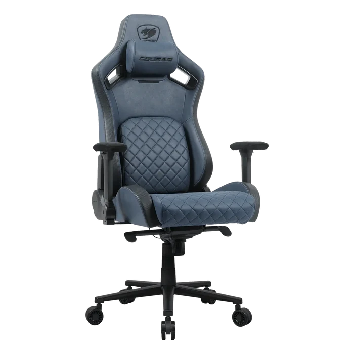 Cougar Defensor S Gaming Chair - Navy Blue F