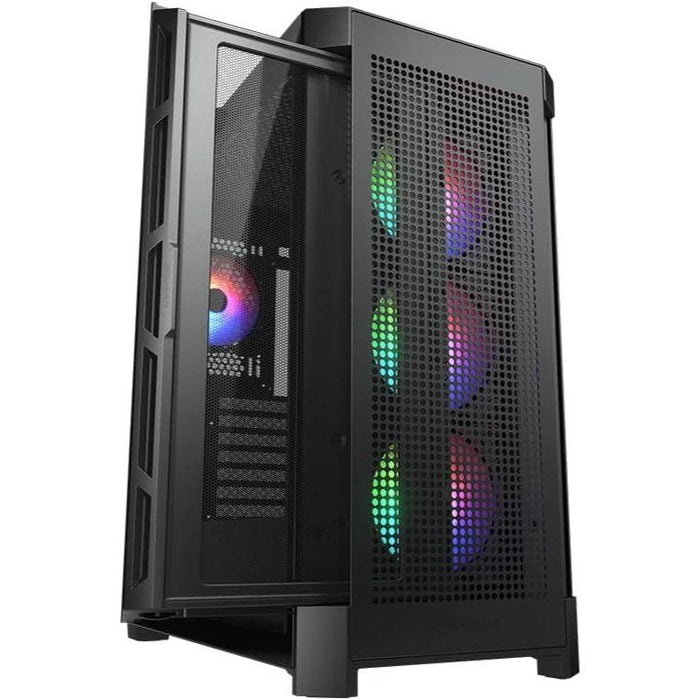 Cougar Duoface Pro RGB Mid-Tower Case - Black - PakByte Computers