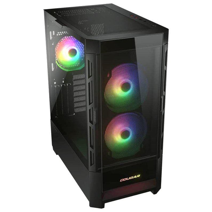 Cougar DuoFace RGB Mid-Tower ATX Case - Black - PakByte Computers
