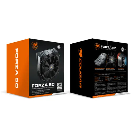 COUGAR FORZA 50 Premium Single Tower Air Cooler - PakByte Computers
