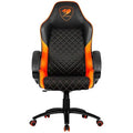 Cougar FUSION Gaming Chair - Orange/Black - PakByte Computers