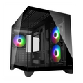 Cougar FV150 Mini RGB Mini Tower Gaming Case - Black