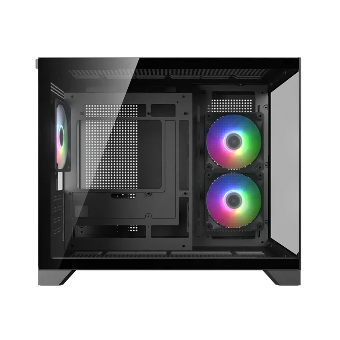 Cougar FV150 Mini RGB Mini Tower Gaming Case - Black