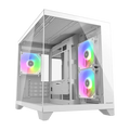 Cougar FV150 Mini RGB Mini Tower Gaming Case - White