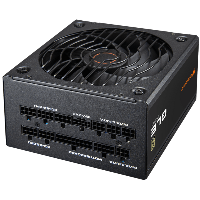 Cougar GLE 1000W Fully Modular Power Supply - Black - PakByte Computers