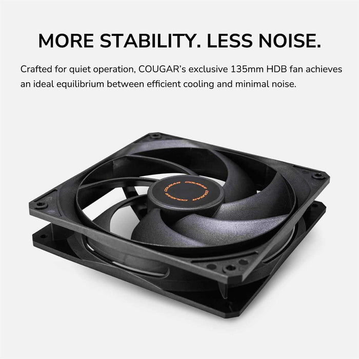 Cougar GLE 1000W Fully Modular Power Supply - Black - PakByte Computers