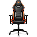 Cougar Hotrod Hyper-Dura Ergonomic Gaming Chair - Black/Orange - PakByte Computers