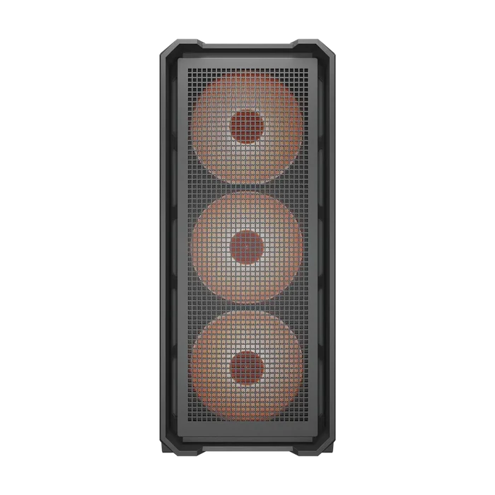 Cougar MX600 Air Pro Mid-Tower ATX Gaming PC Case, 6x ARGB Fans - Black