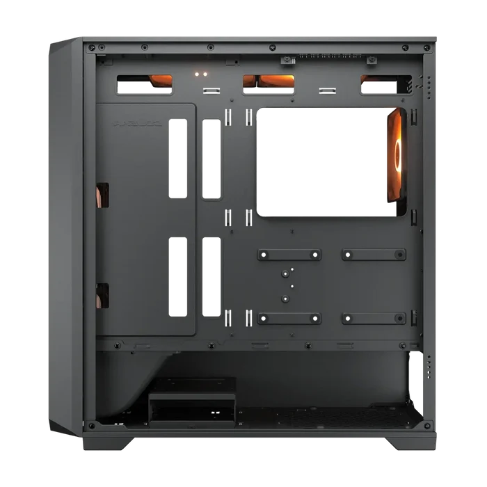 Cougar MX600 Air Pro Mid-Tower ATX Gaming PC Case, 6x ARGB Fans - Black