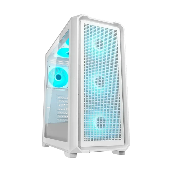 Cougar MX600 Air Pro Mid-Tower  PC Case - White