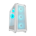 Cougar MX600 Air Pro Mid-Tower  PC Case - White