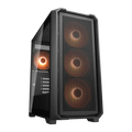 Cougar MX600 Mini V2 Pro Mini-Tower PC Case - Black