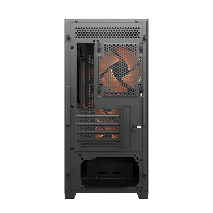 Cougar MX600 Mini V2 Pro Mini-Tower PC Case - Black