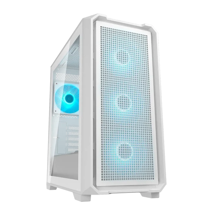 Cougar MX600 Mini V2 Pro Mini-Tower PC Case - White