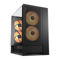 Cougar OmnyX Mid-Tower ATX Panoramic PC Case - Black