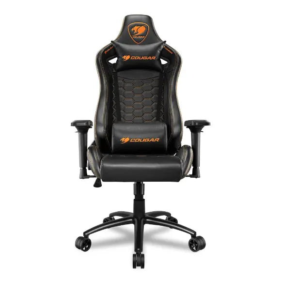 Cougar OUTRIDER S Gaming Chair – Black - PakByte Computers
