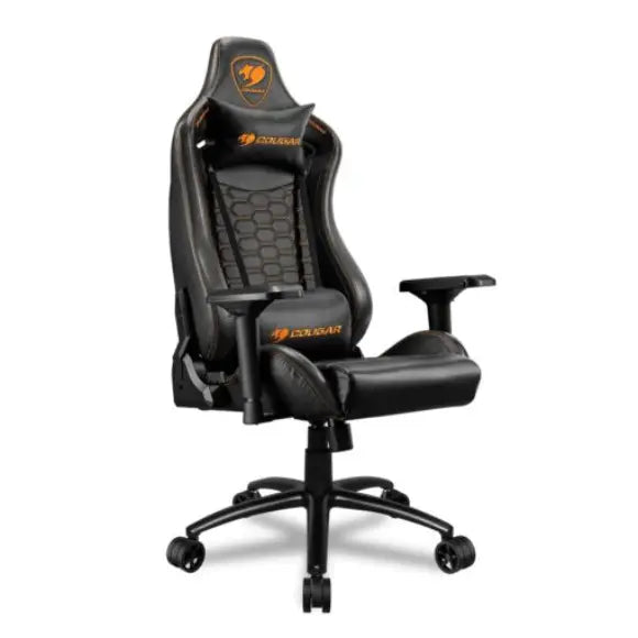 Cougar OUTRIDER S Gaming Chair – Black - PakByte Computers