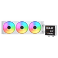 Cougar Poseidon Vistek Pro ARGB 3.95-inch IPS LCD 360mm Liquid CPU Cooler - White