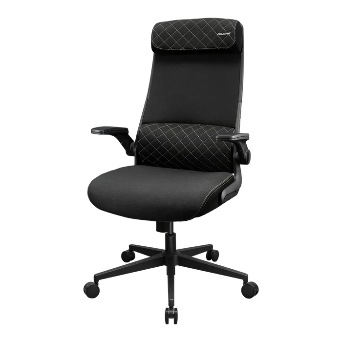 Cougar Stryder Ergonomic Chair - Black