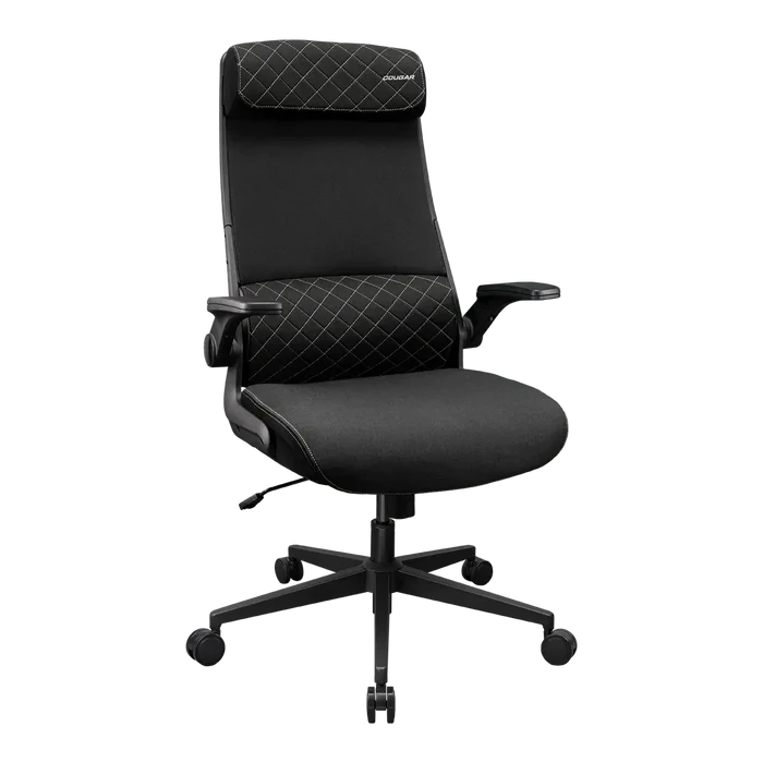 Cougar Stryder Ergonomic Chair - Black