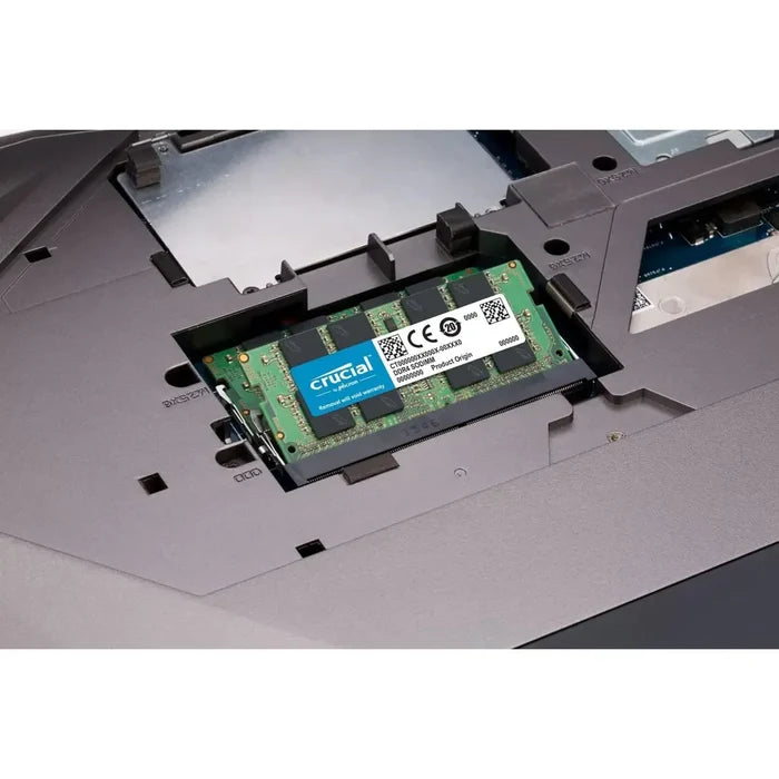 Crucial 16GB DDR4 3200MHz CL19 SODIMM Laptop Memory