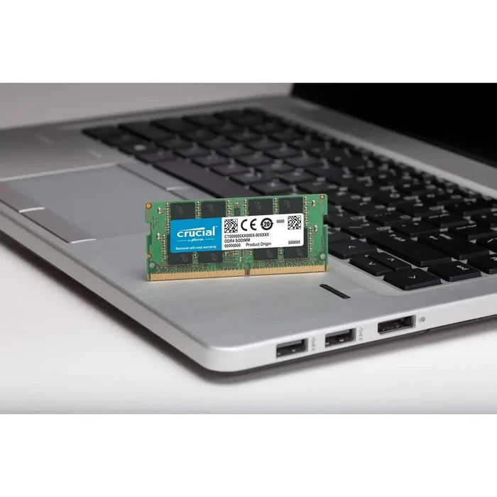 Crucial 16GB DDR4 3200MHz CL19 SODIMM Laptop Memory