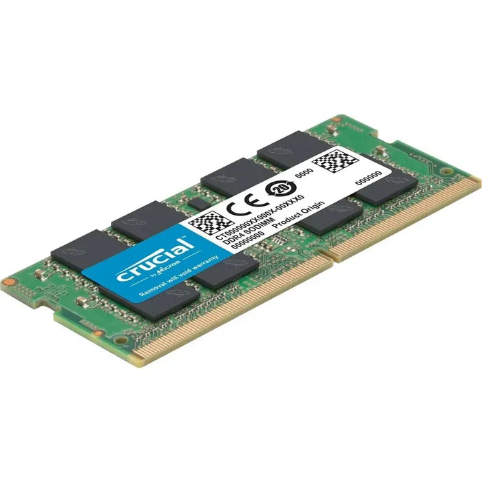 Crucial 16GB DDR4 3200MHz CL19 SODIMM Laptop Memory