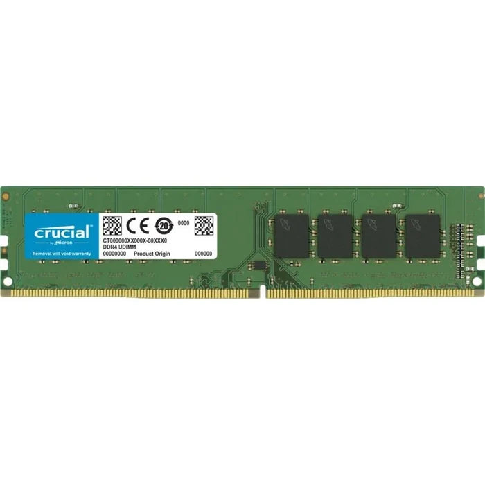 Crucial Desktop RAM 16GB 3200MHz DDR4