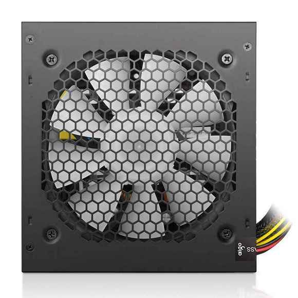 DarkFlash AIGO AK600 Warrior 600W RGB Power Supply - PakByte