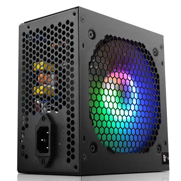 Darkflash AIGO AK700 700 Watt RGB Power Supply - PakByte