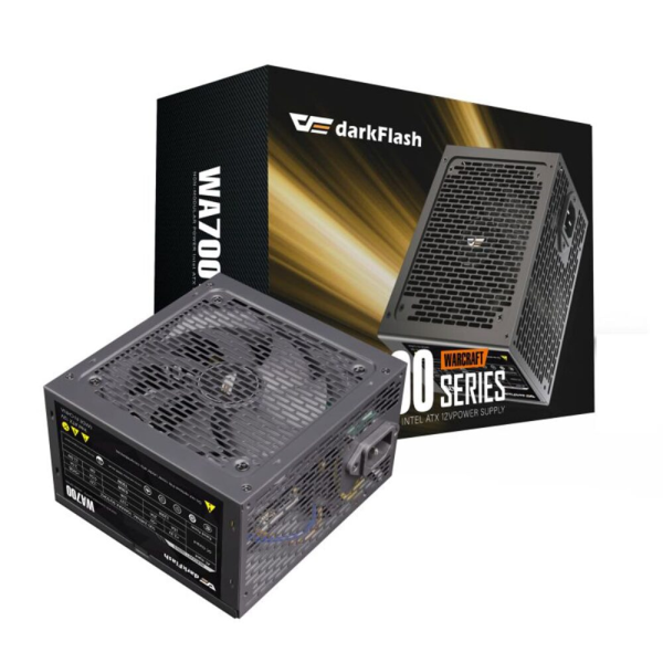 Darkflash AIGO WA700 700 Watt Power Supply - PakByte