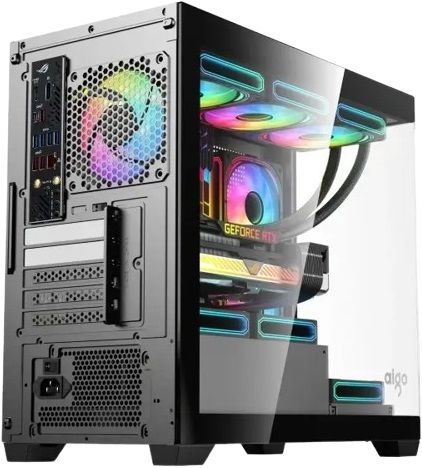 Darkflash C218M Gaming Case Black - PakByte