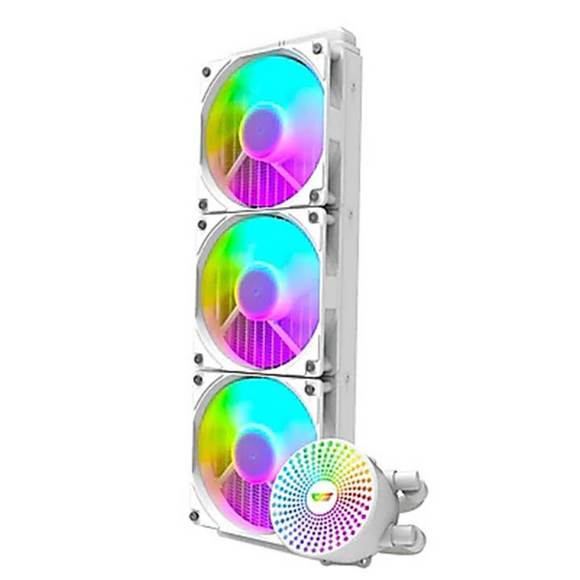 Darkflash DC-360 ARGB 360MM Liquid CPU Cooler White - PakByte