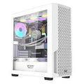 Darkflash DF2100 Mesh Gaming Case White - PakByte