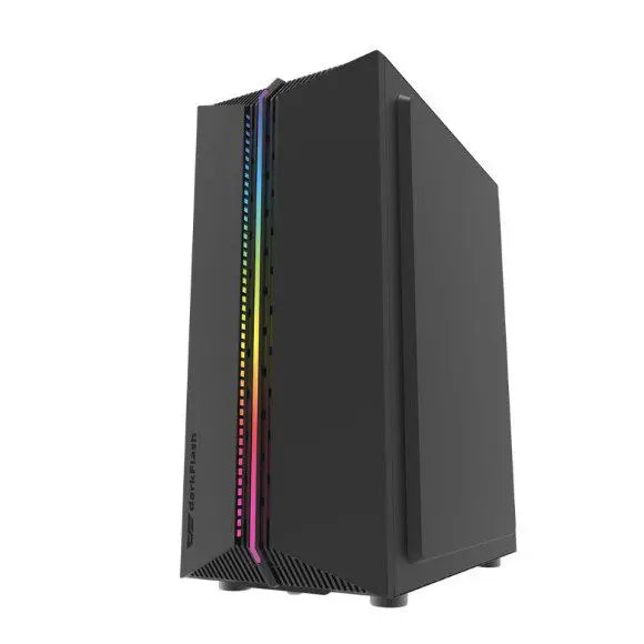 DarkFlash DK151 ATX With 3 ARGB Fans Gaming Case - Black - PakByte Computers