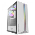 DarkFlash DK151 Mid-Tower ATX Case With 3 ARGB Fans - White - PakByte Computers