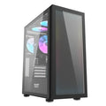 Darkflash DK210 Graffiti ATX Gaming Case Black - PakByte