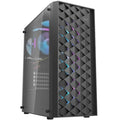 DarkFlash DK351 ARGB Mid-Tower ATX Gaming PC Case - Black - PakByte Computers