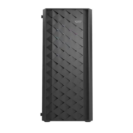 DarkFlash DK351 ARGB Mid-Tower ATX Gaming PC Case - Black - PakByte Computers
