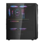 Darkflash DK352 ATX With 4 ARGB Fans Gaming Case Black - PakByte